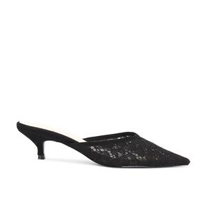 Florencia Mule in Black by LPA in 8.5 lace 🔥 $178​​​​
